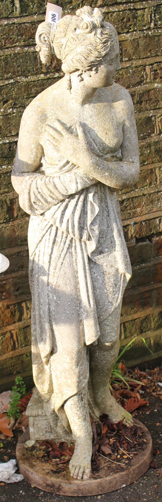 Stonework figure of Venus